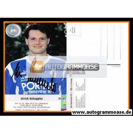 Autogramm Handball | SG Wallau/Massenheim | 1990er Portas blau | Ulrich SCHUPPLER