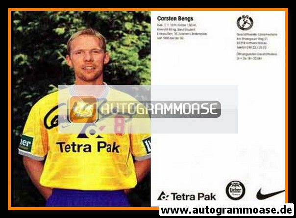 Autogramm Handball | SG Wallau/Massenheim | 1996 | Carsten BENGS