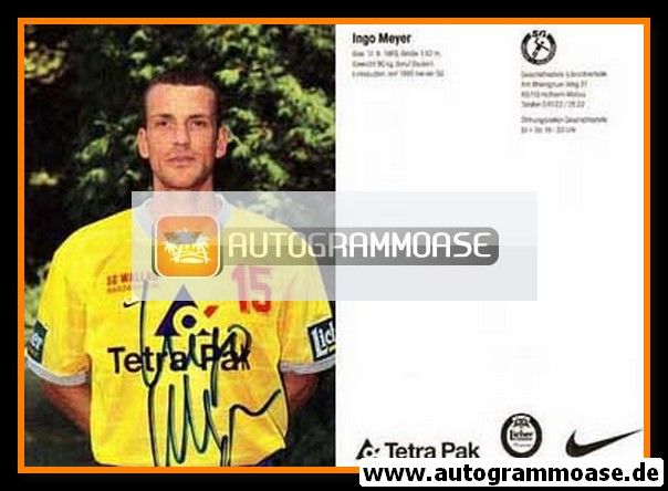 Autogramm Handball | SG Wallau/Massenheim | 1996 | Ingo MEYER