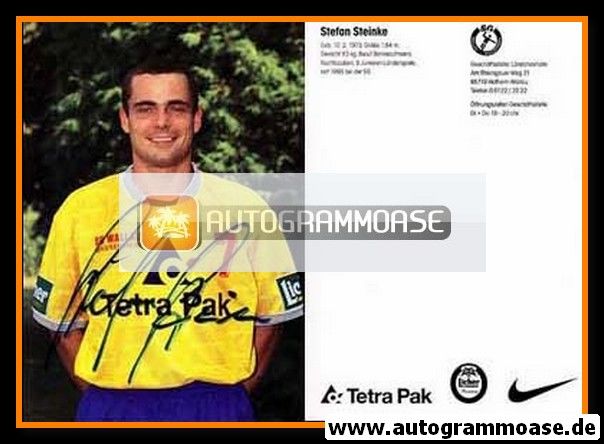 Autogramm Handball | SG Wallau/Massenheim | 1996 | Stefan STEINKE