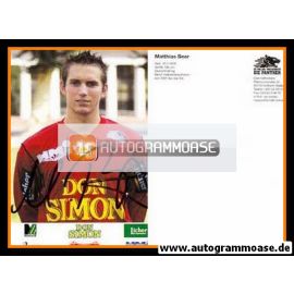 Autogramm Handball | SG Wallau/Massenheim | 2002 | Matthias BEER