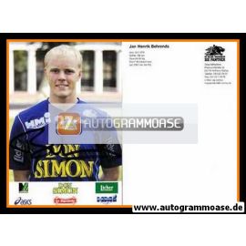 Autogramm Handball | SG Wallau/Massenheim | 2002 | Jan Henrik BEHRENDS