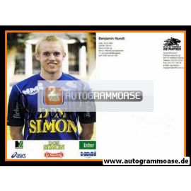 Autogramm Handball | SG Wallau/Massenheim | 2002 | Benjamin HUNDT