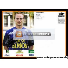 Autogramm Handball | SG Wallau/Massenheim | 2002 | Christian ROSE