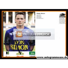 Autogramm Handball | SG Wallau/Massenheim | 2002 | Gregor WERUM