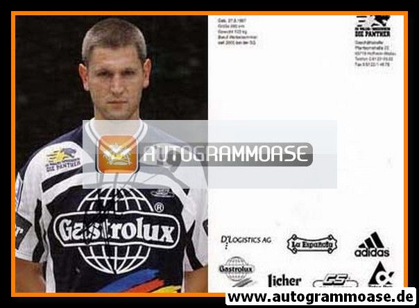 Autogramm Handball | SG Wallau/Massenheim | 2000er Gastrolux | Jens HÄUSLER