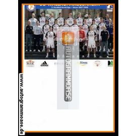Mannschaftskarte Handball | SG Wallau/Massenheim | 2007