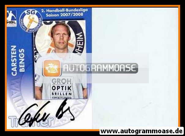 Autogramm Handball | SG Wallau/Massenheim | 2007 | Carsten BENGS