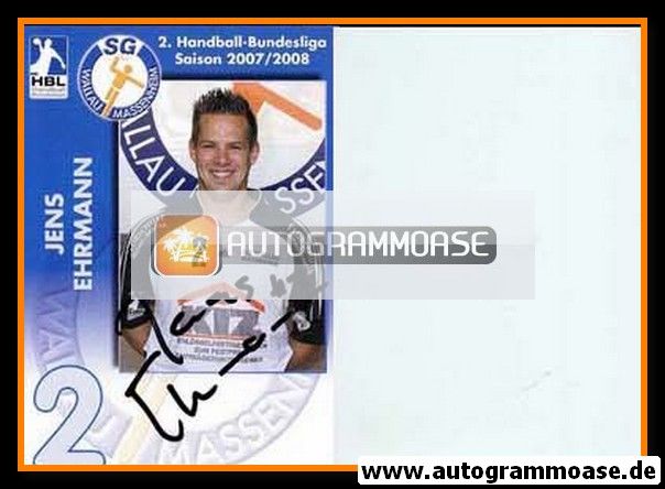 Autogramm Handball | SG Wallau/Massenheim | 2007 | Jens EHRMANN