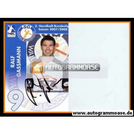 Autogramm Handball | SG Wallau/Massenheim | 2007 | Ralf GASSMANN