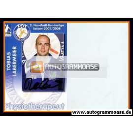 Autogramm Handball | SG Wallau/Massenheim | 2007 | Tobias LABERMEIER