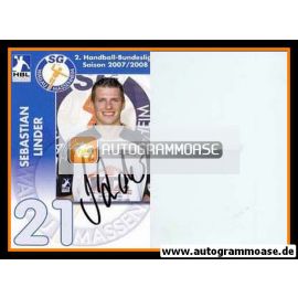 Autogramm Handball | SG Wallau/Massenheim | 2007 | Sebastian LINDER