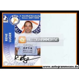 Autogramm Handball | SG Wallau/Massenheim | 2007 | Rene LUGER