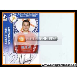 Autogramm Handball | SG Wallau/Massenheim | 2007 | Sebastian SCHERMULY