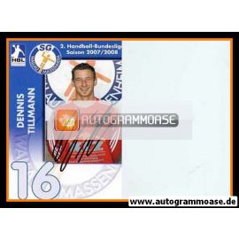 Autogramm Handball | SG Wallau/Massenheim | 2007 | Dennis TILLMANN