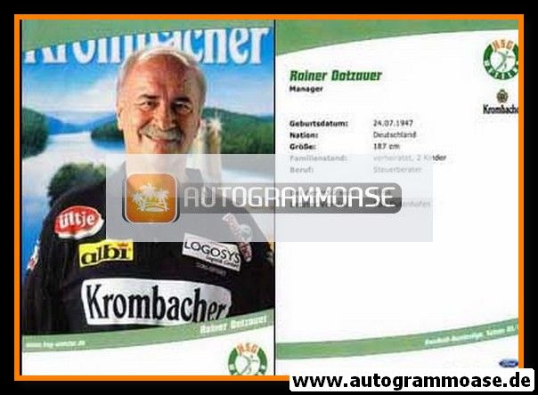 AK Handball | HSG Wetzlar | 2005 | Rainer DOTZAUER