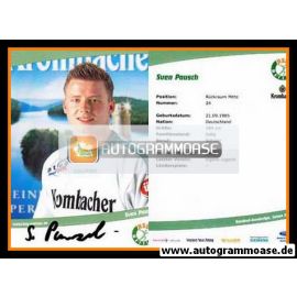 Autogramm Handball | HSG Wetzlar | 2005 | Sven PAUSCH