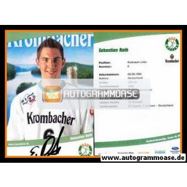 Autogramm Handball | HSG Wetzlar | 2005 | Sebastian ROTH