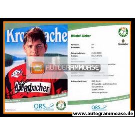 Autogramm Handball | HSG Wetzlar | 2005 | Nikolai WEBER