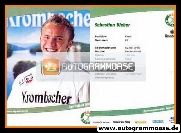 AK Handball | HSG Wetzlar | 2005 | Sebastian WEBER