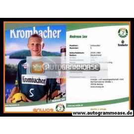 Autogramm Handball | HSG Wetzlar | 2006 | Andreas LEX
