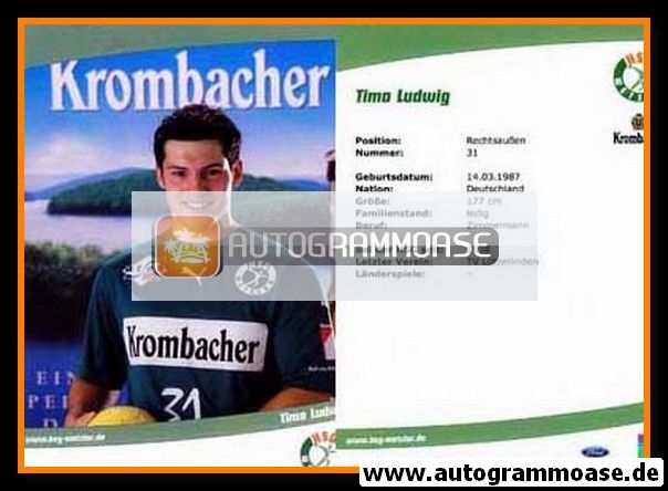 AK Handball | HSG Wetzlar | 2006 | Timo LUDWIG