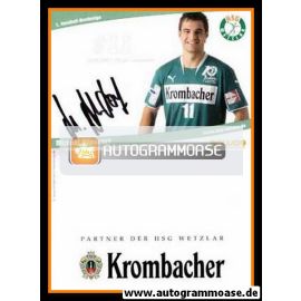 Autogramm Handball | HSG Wetzlar | 2007 | Michael ALLENDORF
