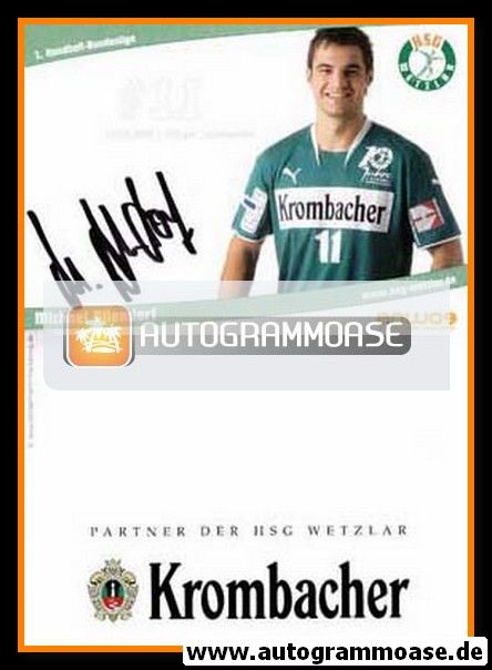 Autogramm Handball | HSG Wetzlar | 2007 | Michael ALLENDORF