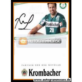 Autogramm Handball | HSG Wetzlar | 2007 | Giorgos CHALKIDIS