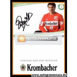 Autogramm Handball | HSG Wetzlar | 2007 | Zoran DJORDJIC