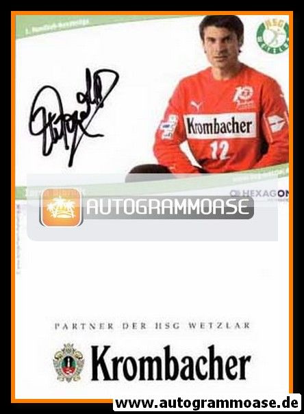 Autogramm Handball | HSG Wetzlar | 2007 | Zoran DJORDJIC