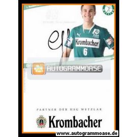 Autogramm Handball | HSG Wetzlar | 2007 | Christian HILDEBRAND