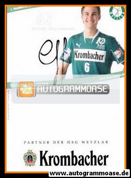 Autogramm Handball | HSG Wetzlar | 2007 | Christian HILDEBRAND