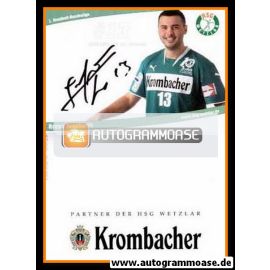 Autogramm Handball | HSG Wetzlar | 2007 | Kreso IVANKOVIC