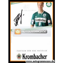 Autogramm Handball | HSG Wetzlar | 2007 | Marius KASMAUSKAS