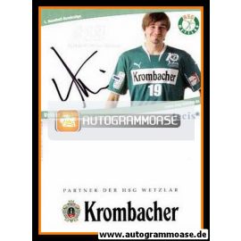 Autogramm Handball | HSG Wetzlar | 2007 | Volker MICHEL
