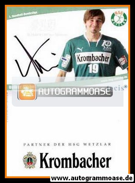 Autogramm Handball | HSG Wetzlar | 2007 | Volker MICHEL