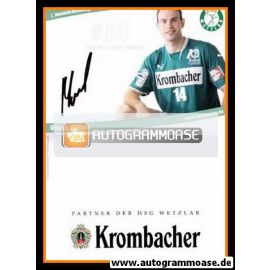 Autogramm Handball | HSG Wetzlar | 2007 | Vlatko MITKOV