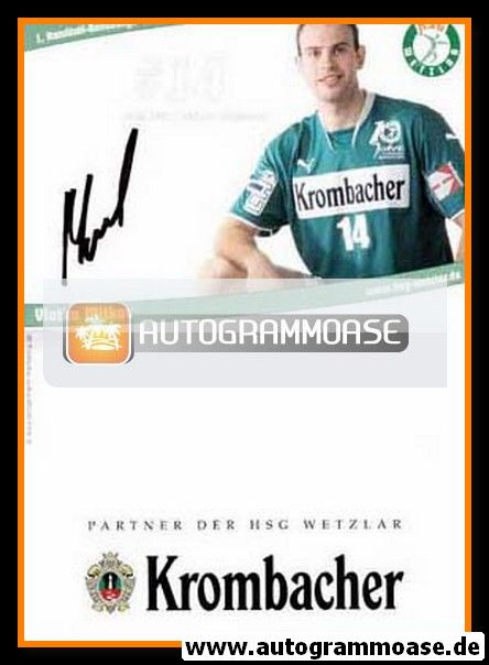 Autogramm Handball | HSG Wetzlar | 2007 | Vlatko MITKOV