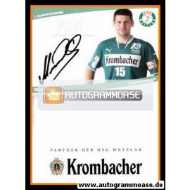 Autogramm Handball | HSG Wetzlar | 2007 | Alois MRAZ
