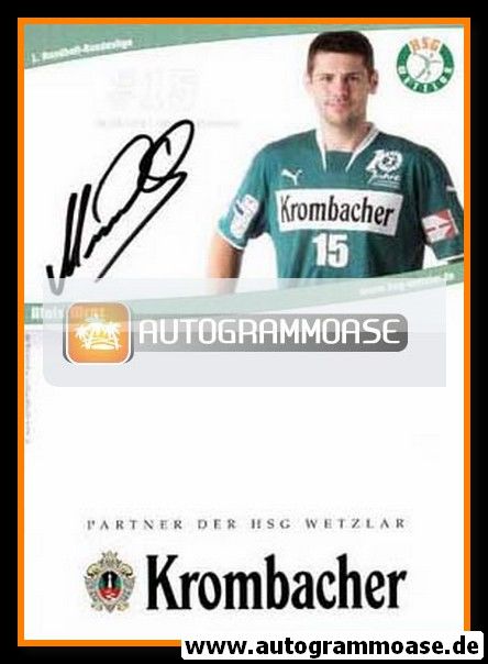 Autogramm Handball | HSG Wetzlar | 2007 | Alois MRAZ