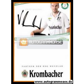 Autogramm Handball | HSG Wetzlar | 2007 | Volker MUDROW