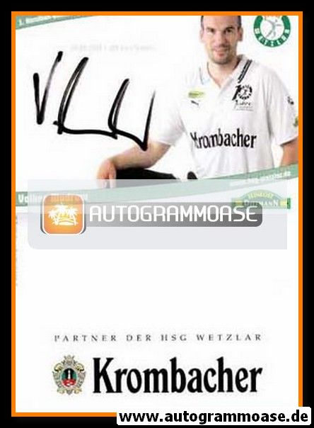 Autogramm Handball | HSG Wetzlar | 2007 | Volker MUDROW