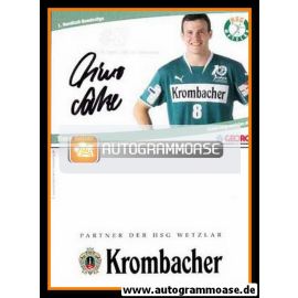 Autogramm Handball | HSG Wetzlar | 2007 | Timo SALZER