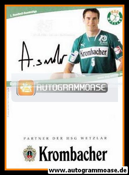 Autogramm Handball | HSG Wetzlar | 2007 | Avishay SMOLER
