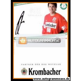 Autogramm Handball | HSG Wetzlar | 2007 | Nikolai WEBER