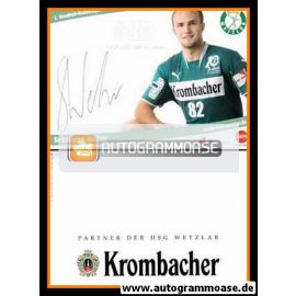Autogramm Handball | HSG Wetzlar | 2007 | Sebastian WEBER