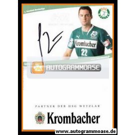 Autogramm Handball | HSG Wetzlar | 2007 | Gregor WERUM