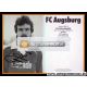 Autogramm Fussball | FC Augsburg | 1978 | Karl-Heinz...
