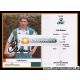 Autogramm Fussball | SV Werder Bremen | 2000 | Frank BAUMANN